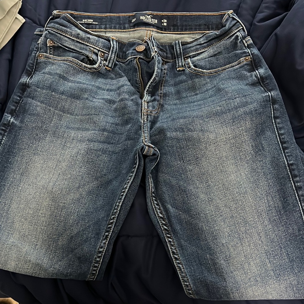 Hollister Men Slim Taper